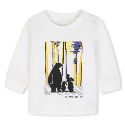 Camiseta de manga longa GIVENCHY BOY