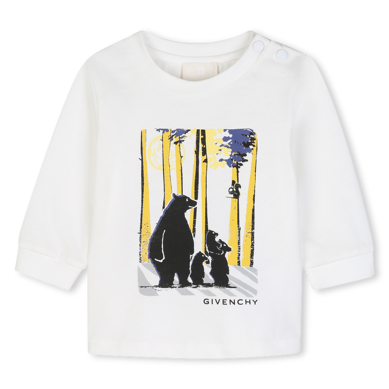Camiseta de manga longa GIVENCHY 
                        BOY