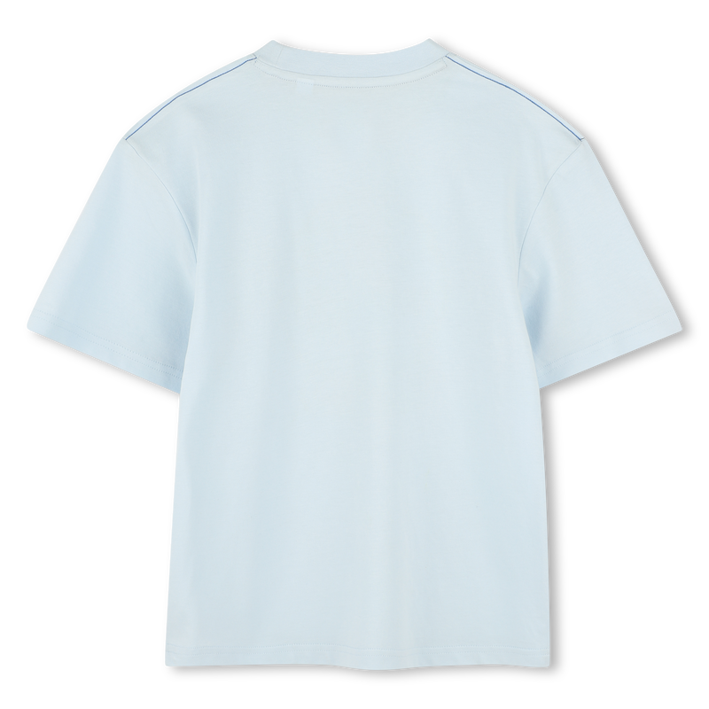 T-shirt bicolor com log&oacute;tipo TIMBERLAND 
                        BOY