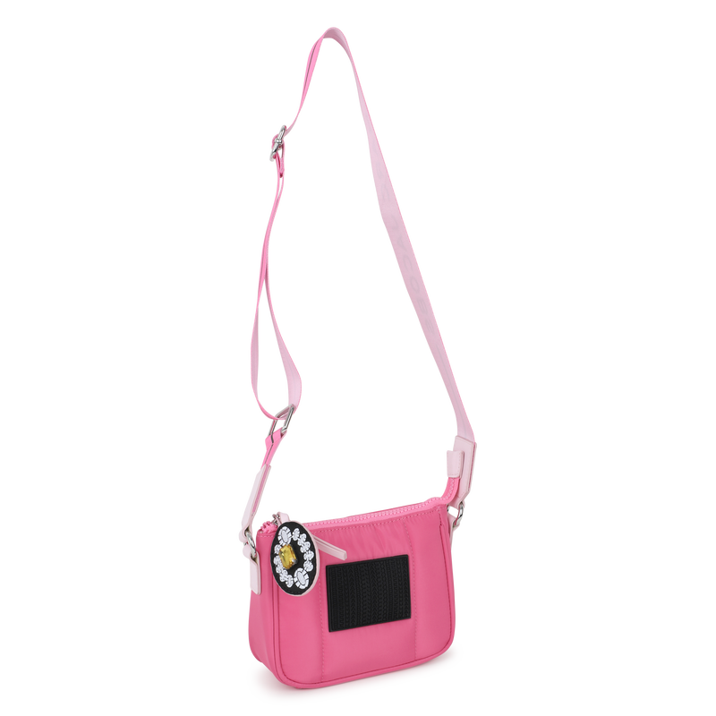 Bolsa têxtil revestida MARC JACOBS 
                    GIRL
