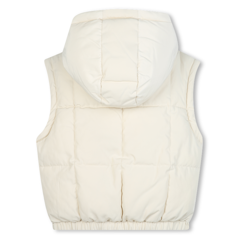 Jaqueta revers&iacute;vel com capuz BOSS 
                        GIRL