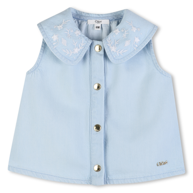 TOP SEM MANGA CHLOE 
                        GIRL