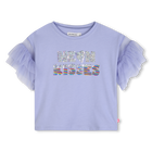 T-shirt de manga curta BILLIEBLUSH 
                    GIRL