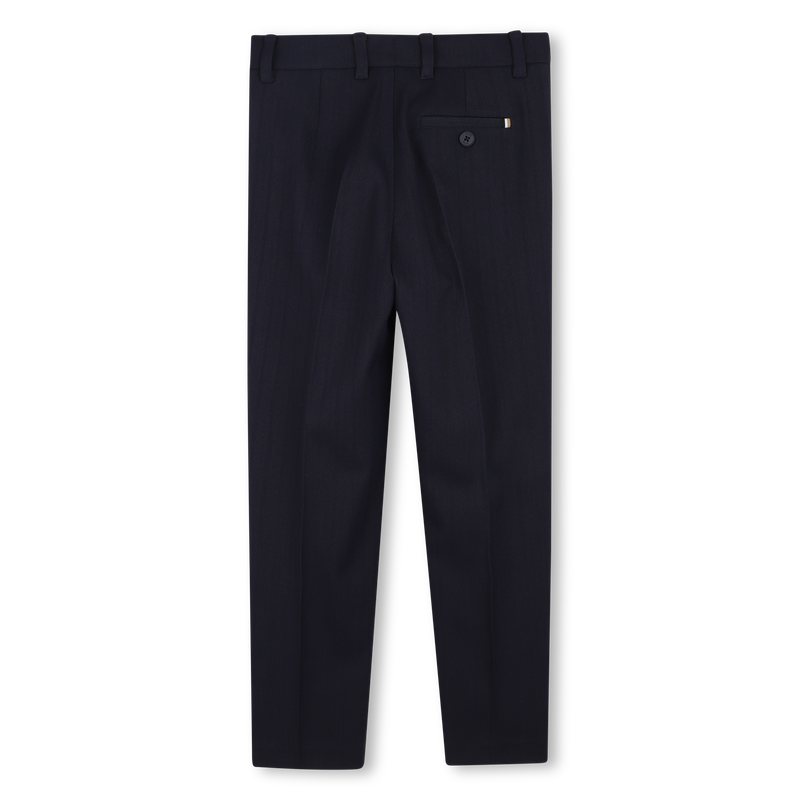 Conjunto de roupa de cerim&ocirc;nia BOSS 
                        MENINO