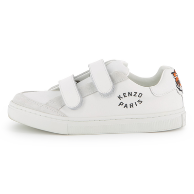 T&Eacute;NIS COM FECHO DE GANCHO E LA&Ccedil;O KENZO KIDS UNISEX
