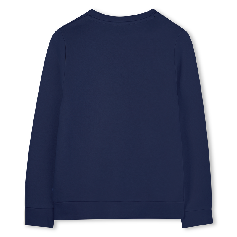 Moletom com gola redonda BOSS 
                        BOY