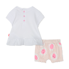 T-shirt e cal&ccedil;&otilde;es em algod&atilde;o BILLIEBLUSH 
                    MENINA