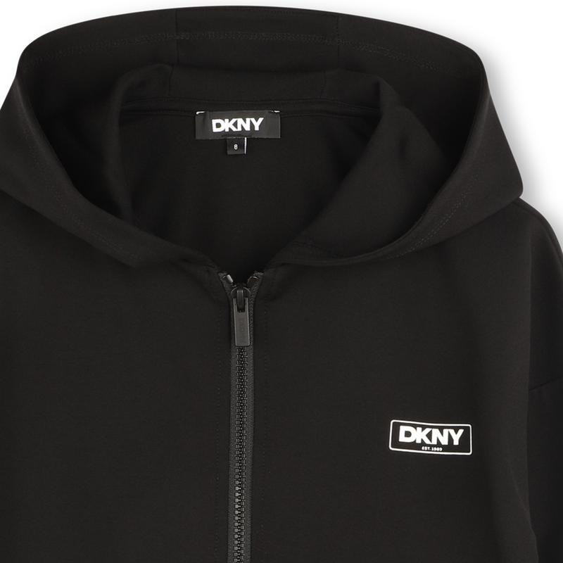 Cardigan com capuz DKNY 
                    UNISEX