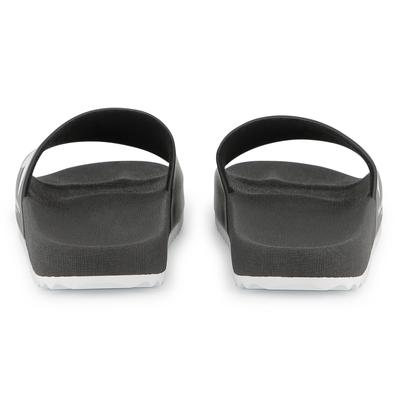 Chinelos com estampa KARL LAGERFELD KIDS 
                        BOY