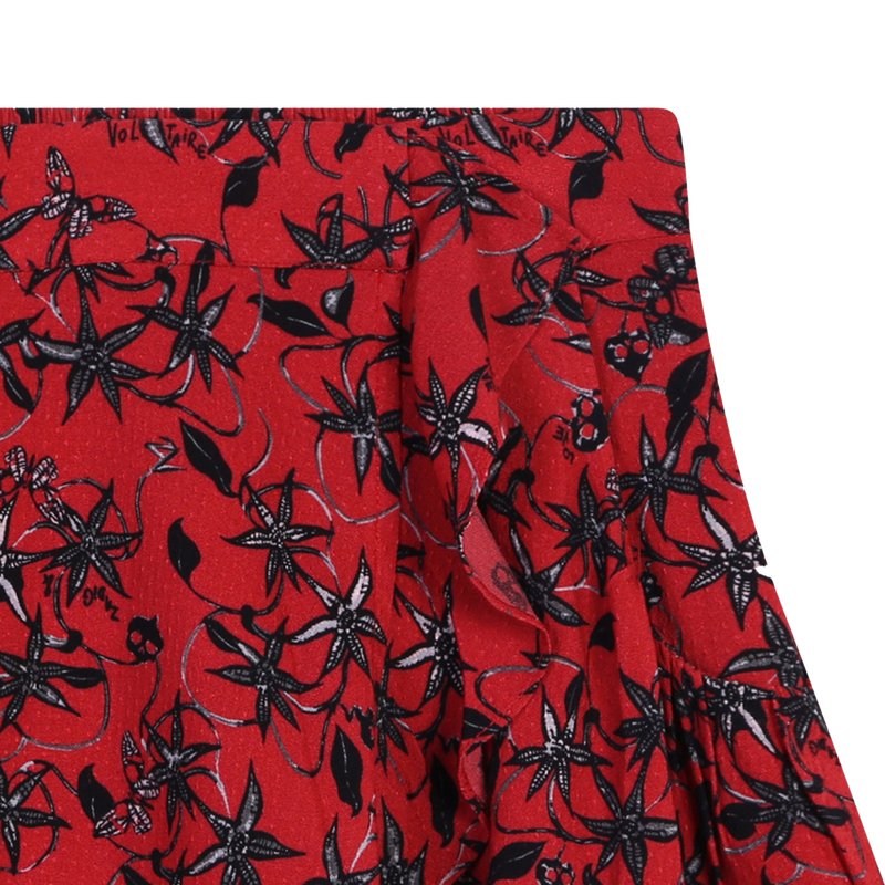 Saia com folhos ZADIG & VOLTAIRE 
                        GIRL