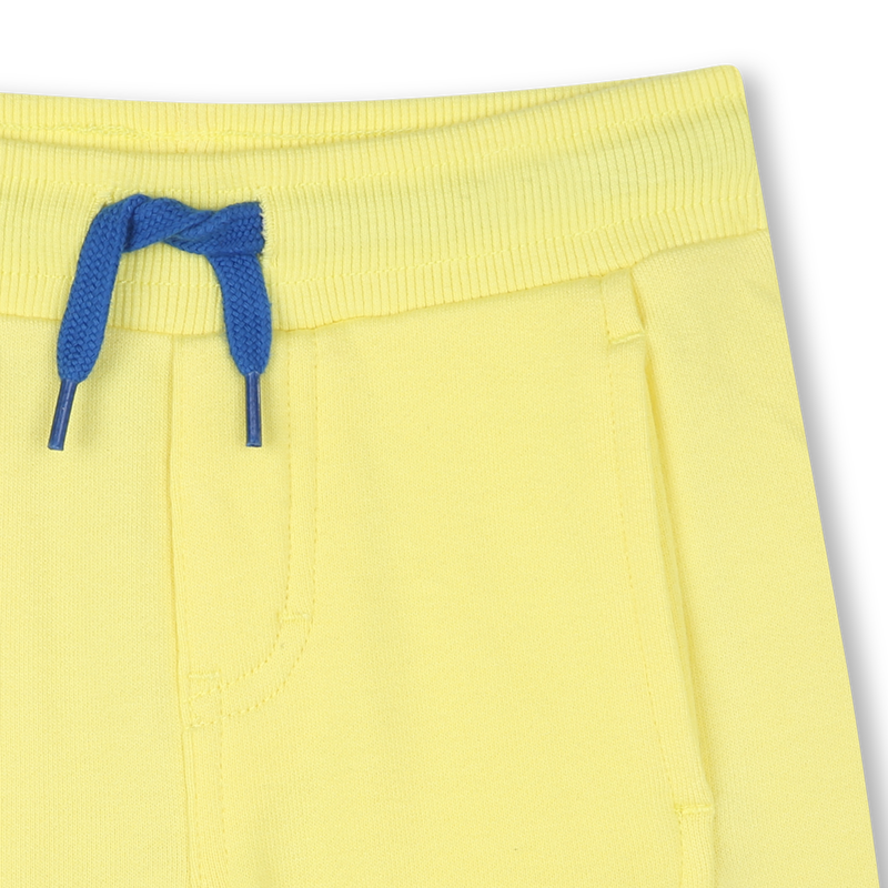 Fleece shorts with panels TIMBERLAND 
                    BOY