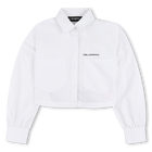 Camisa de manga comprida KARL LAGERFELD KIDS 
                    GIRL