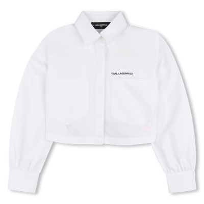 CAMISA DE MANGA COMPRIDA KARL LAGERFELD KIDS GIRL