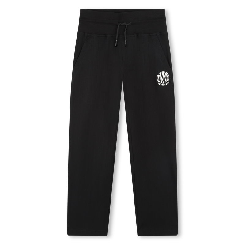 Cal&ccedil;as de tecido estampadas DKNY 
                        GIRL