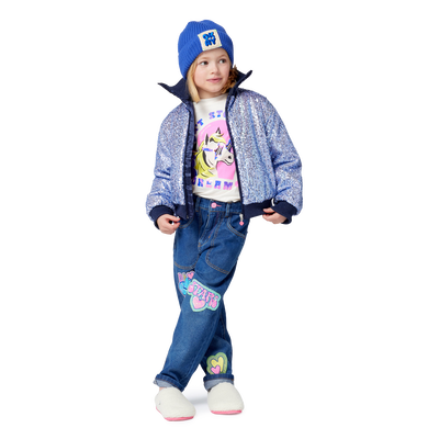 Jaqueta de lantejoulas BILLIEBLUSH GIRL