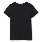 T-shirt de manga curta SONIA RYKIEL 
                    GIRL