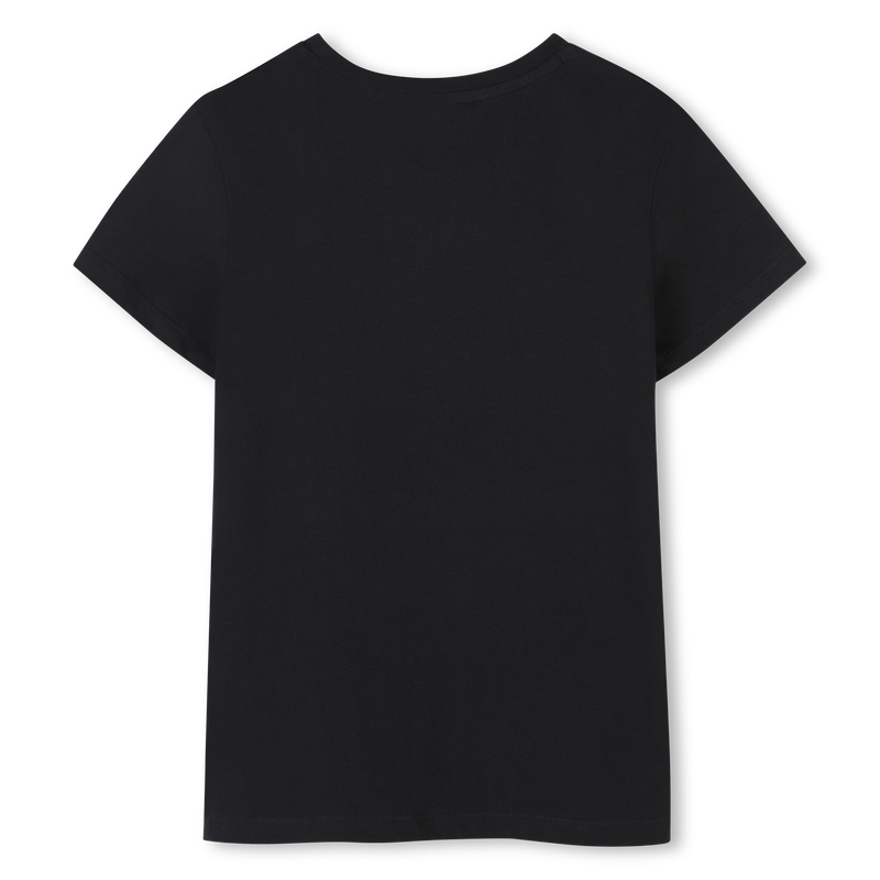 T-shirt de manga curta SONIA RYKIEL 
                        GIRL