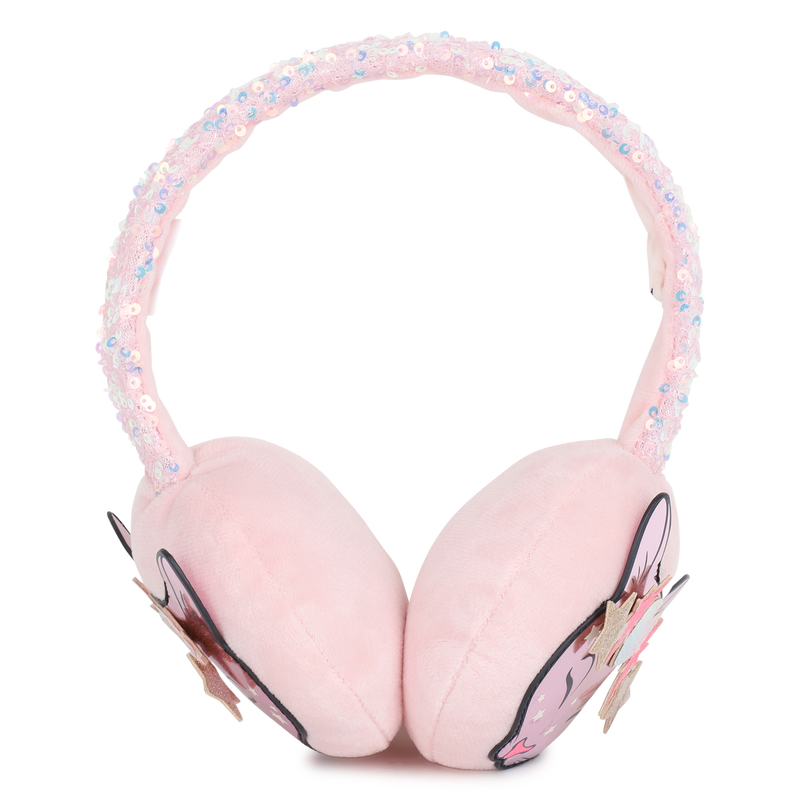 Protetores auriculares de veludo BILLIEBLUSH 
                    GIRL