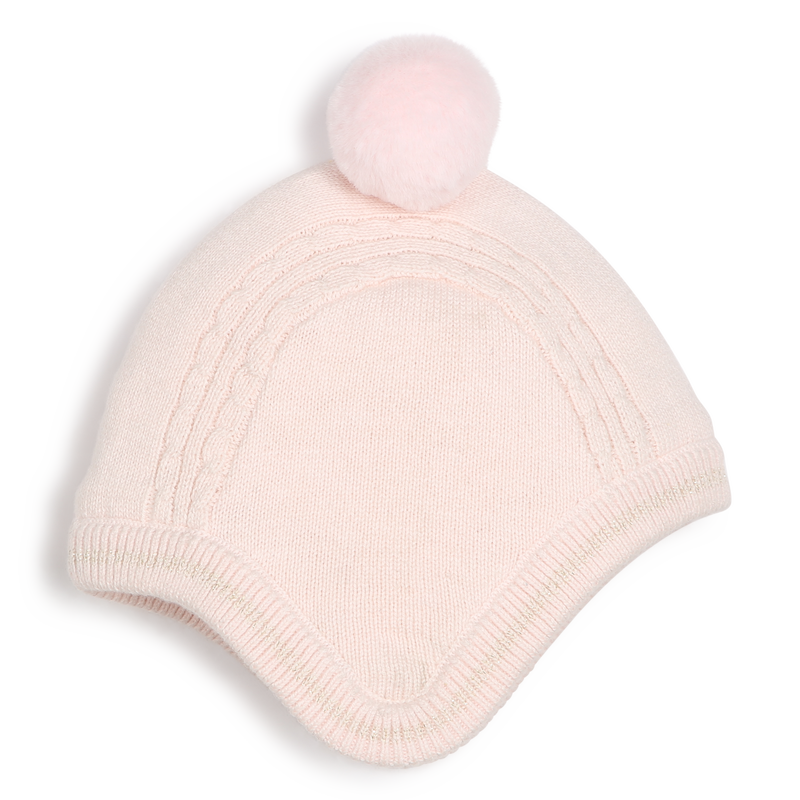 Conjunto de gorro e mitenes CARREMENT BEAU 
                        MENINA