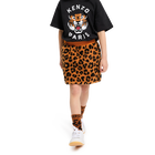 Saia estampada KENZO KIDS 
                    GIRL
