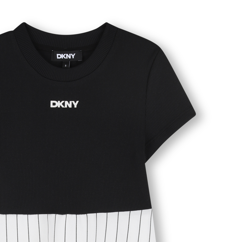 Vestido de cerim&oacute;nia DKNY 
                        GIRL