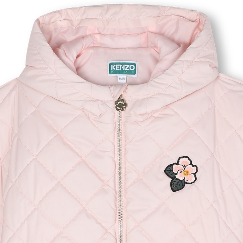 Capa de poliéster KENZO KIDS 
                    GIRL