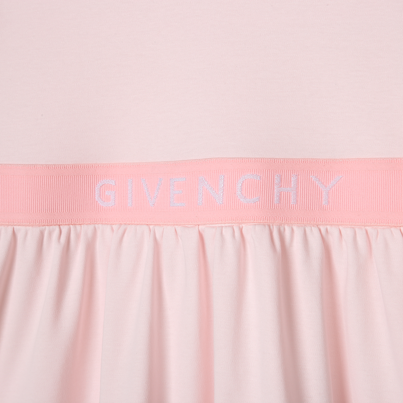 Flared elasticated-waist dress GIVENCHY 
                    GIRL