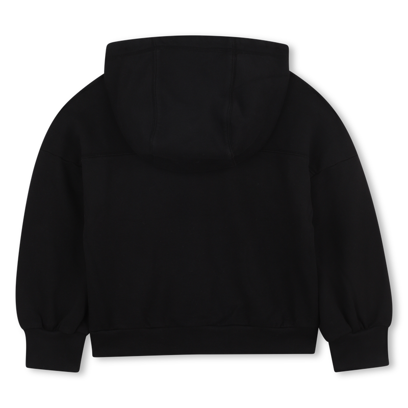 Moletom com capuz de ombro caído ZADIG & VOLTAIRE 
                    GIRL