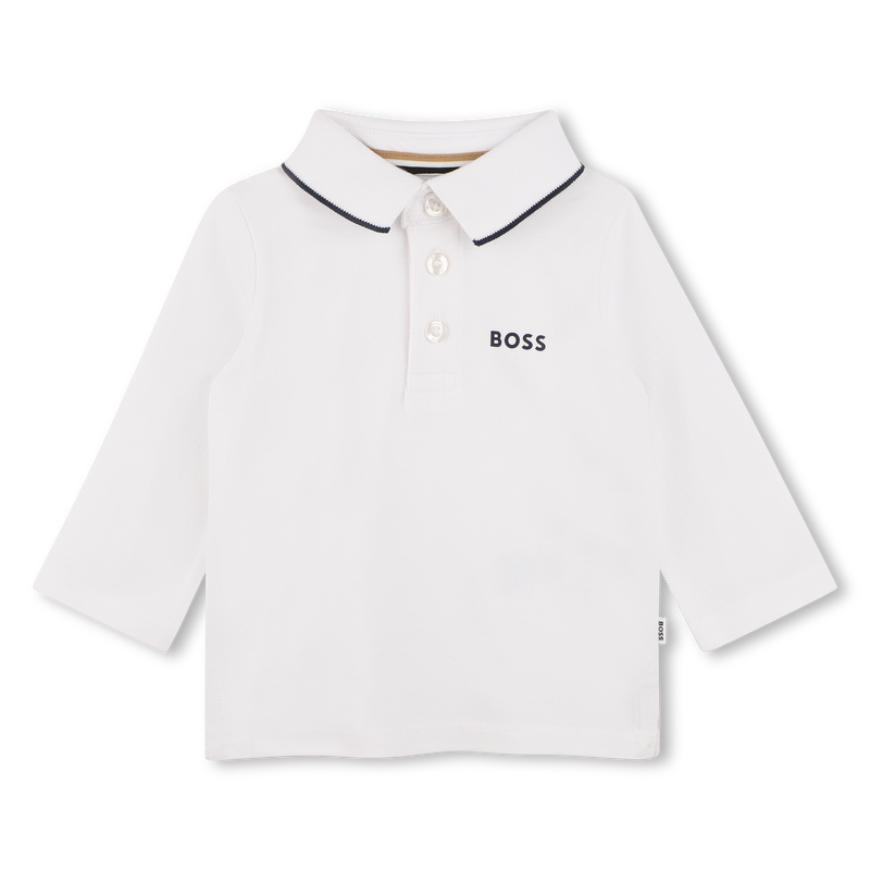Polo de mangas longas BOSS 
                        BOY