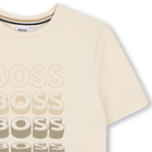 T-shirt de manga curta BOSS 
                    BOY