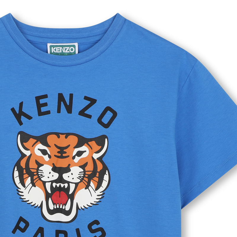 Camiseta de mangas curtas KENZO KIDS 
                        UNISSEXO