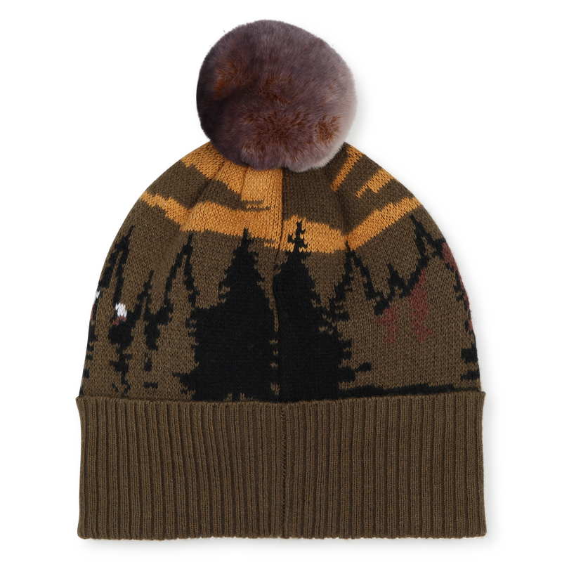 Gorro de algodão e lã TIMBERLAND 
                    BOY