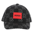 Bon&eacute; de lona HUGO 
                    MENINO