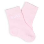 Conjunto de 3 pares de meias BOSS 
                    MENINA