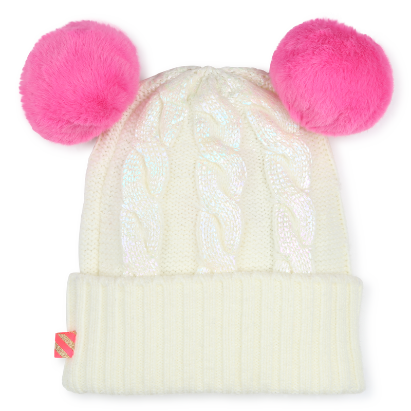 Double Pom-Pom Beanie BILLIEBLUSH 
                    GIRL