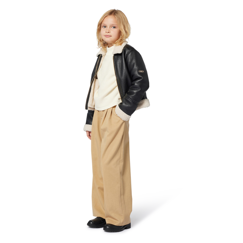 Cal&ccedil;as largas de sarja MICHAEL KORS 
                        GIRL