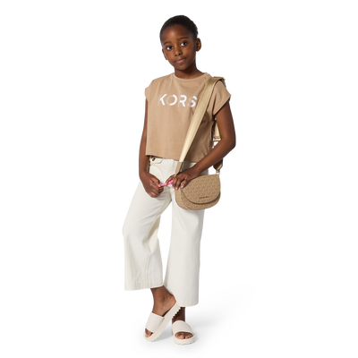 CALÇAS DE CINTURA AJUSTÁVEIS MICHAEL KORS GIRL