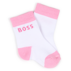 Conjunto de 3 pares de meias BOSS 
                    MENINA