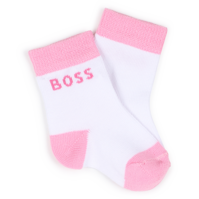CONJUNTO DE 3 PARES DE MEIAS BOSS GIRL