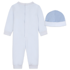 Macac&atilde;o e gorro de algod&atilde;o KENZO KIDS 
                    BOY