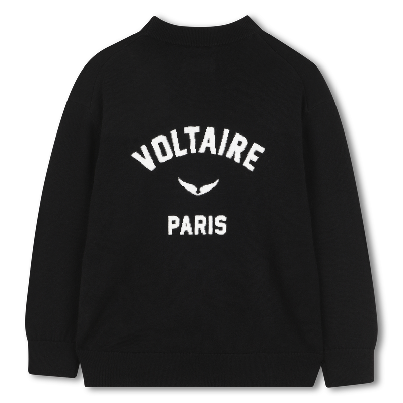 Camisola de malha com gola redonda ZADIG & VOLTAIRE 
                    BOY