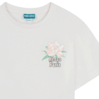 T-shirt de manga curta KENZO KIDS 
                    GIRL