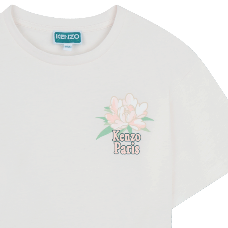 T-SHIRT DE MANGA CURTA KENZO KIDS 
                        GIRL