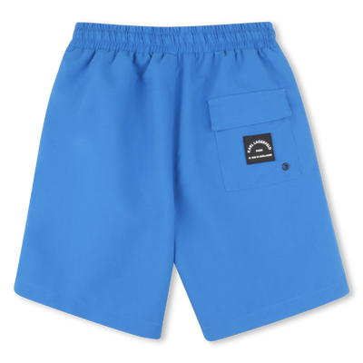 Cal&ccedil;&atilde;o de banho com bolsos KARL LAGERFELD KIDS BOY