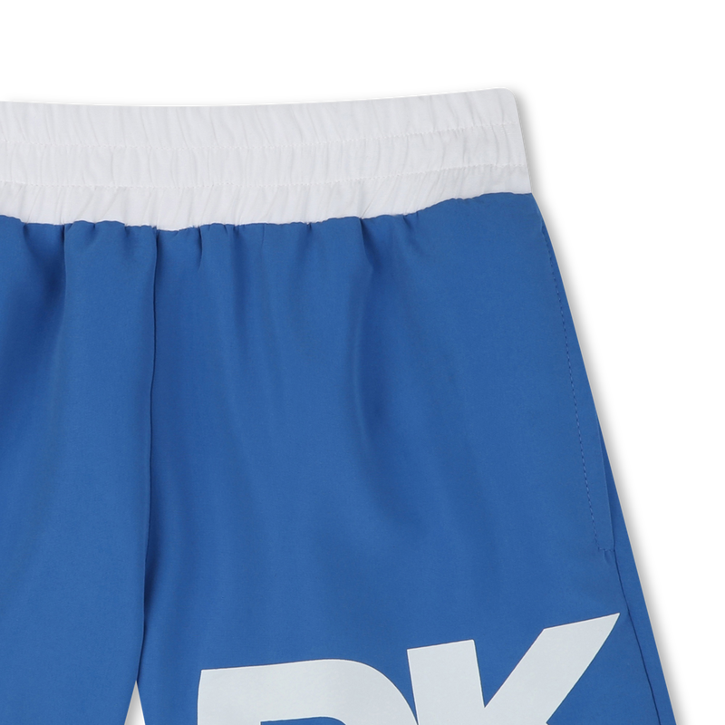 Calções de banho com bolsos DKNY 
                    BOY