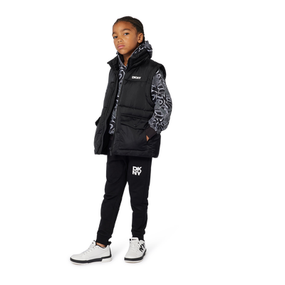 Jaqueta com mangas remov&iacute;veis DKNY UNISEX