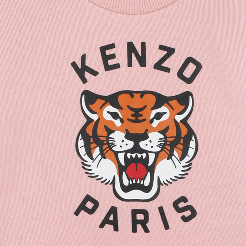 Vestido de lã KENZO KIDS 
                    GIRL