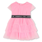Vestido formal KARL LAGERFELD KIDS 
                    GIRL