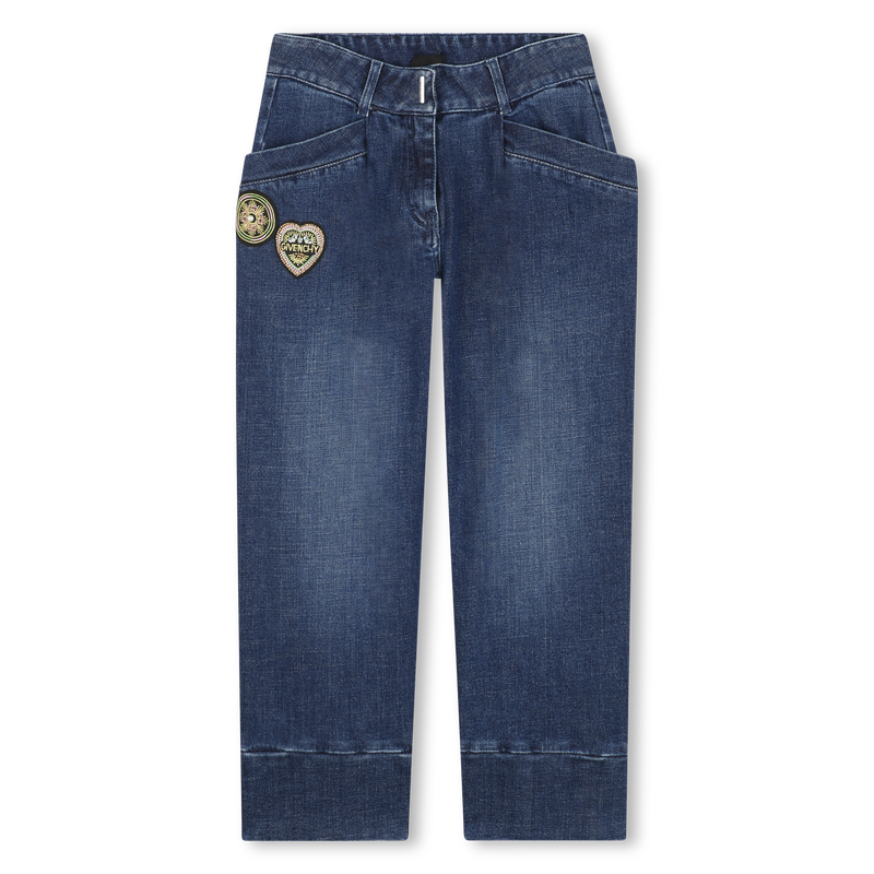 Calças jeans GIVENCHY 
                    GIRL