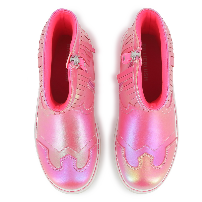Botins com franjas BILLIEBLUSH 
                    GIRL